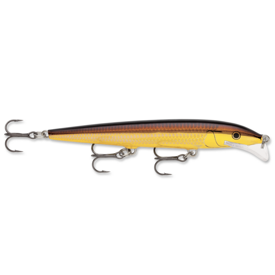 Rapala Scatter Rap Minnow 11 Fishing Lure - Brown Trout Color | Erratic Swimming Action For Casting & Trolling