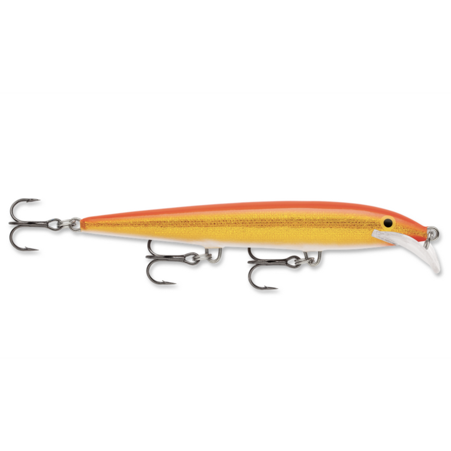 Rapala Scatter Rap Minnow 11 SCRM11-GFR Gold Flourescent Red 4 3/8