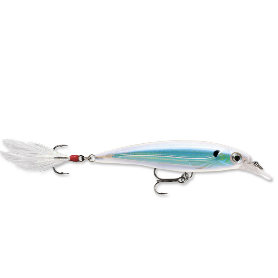 2 Rapala X-Rap XR-8 Gold Clown rattle jerkbait crankbait lure