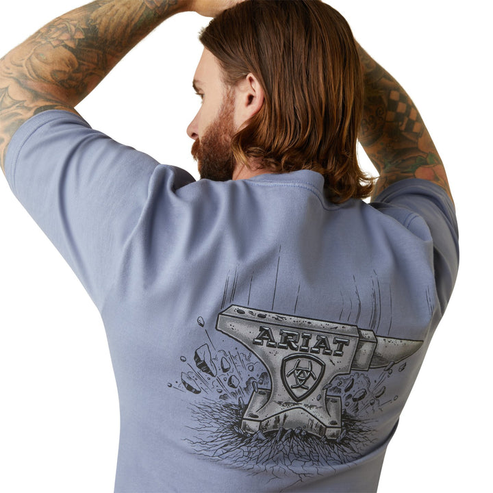 Ariat Men's Rebar Cotton Strong Anvil Force SS T-Shirt (10043830)