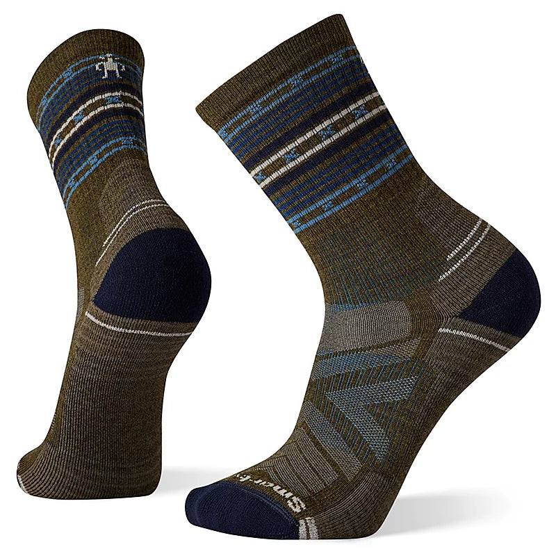 Smartwool Men's Hike Spiked Stripe Socks (SW001608) – Wind Rose North Ltd.  Outfitters