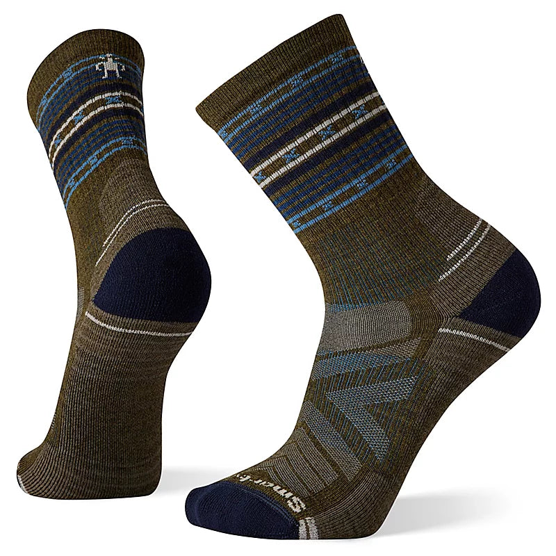 Smartwool Men's Hike Spiked Stripe Socks (SW001608)