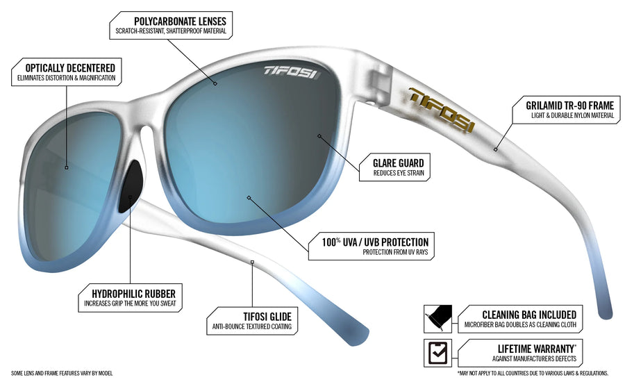 Tifosi Swank XL Sunglasses