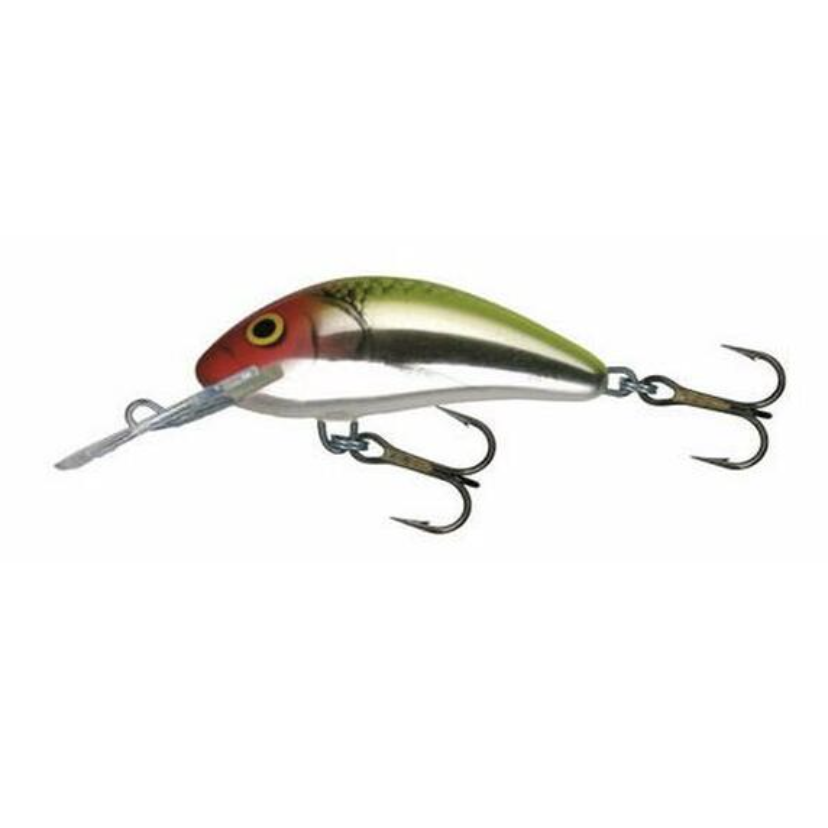 Salmo Hornet #4 Floating Pink Parakeet Jagged Tooth Tackle