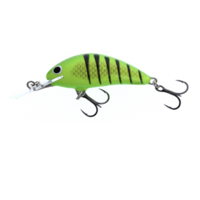 Salmo Floating Hornet Green Tiger; 4 cm