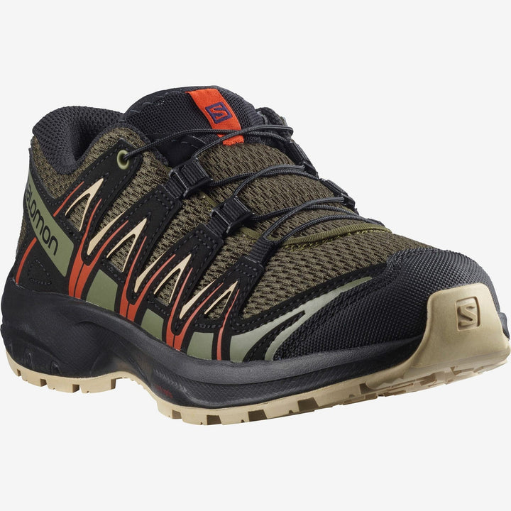 Salomon Juniors XA Pro 3D J Hiking Shoes-Salomon-Wind Rose North Ltd. Outfitters