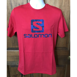 Salomon Men's Outlife Logo Short Sleeve Tee-Salomon-Wind Rose North Ltd. Outfitters