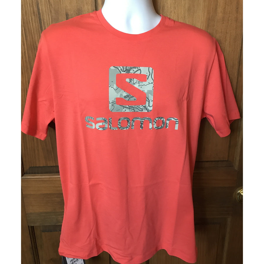 Salomon Men's Outlife Logo Short Sleeve Tee-Salomon-Wind Rose North Ltd. Outfitters