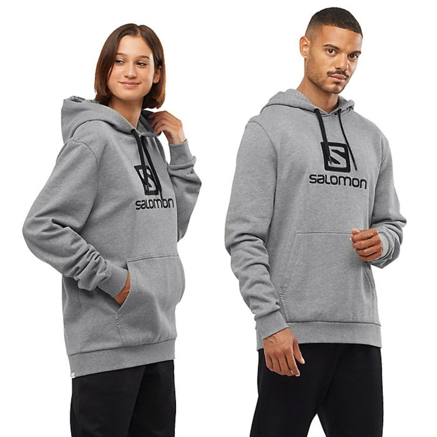 Salomon Unisex Outlife Logo Pullover Hoody-Salomon-Wind Rose North Ltd. Outfitters