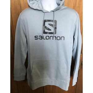 Salomon Unisex Outlife Logo Pullover Hoody-Salomon-Wind Rose North Ltd. Outfitters