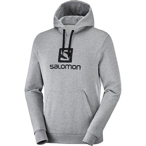 Salomon Unisex Outlife Logo Pullover Hoody-Salomon-Wind Rose North Ltd. Outfitters