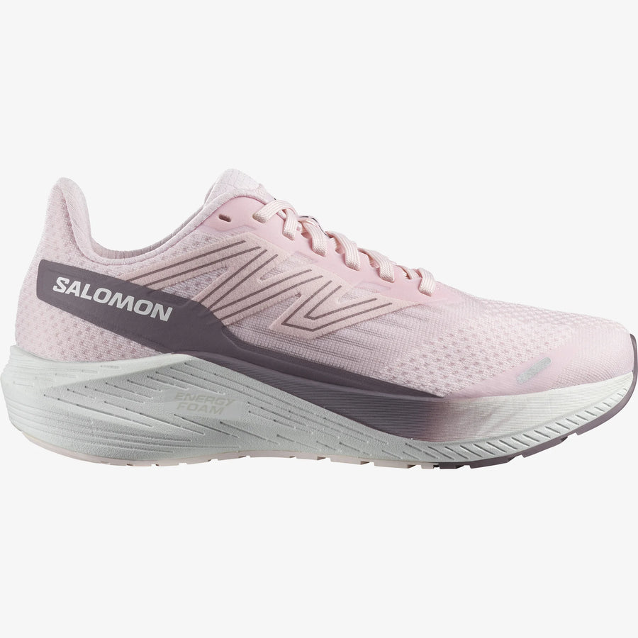 Salomon Women s Aero Blaze Running Shoes 472086 Wind Rose