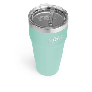 Yeti Rambler 26oz Stackable Cup with Straw Lid