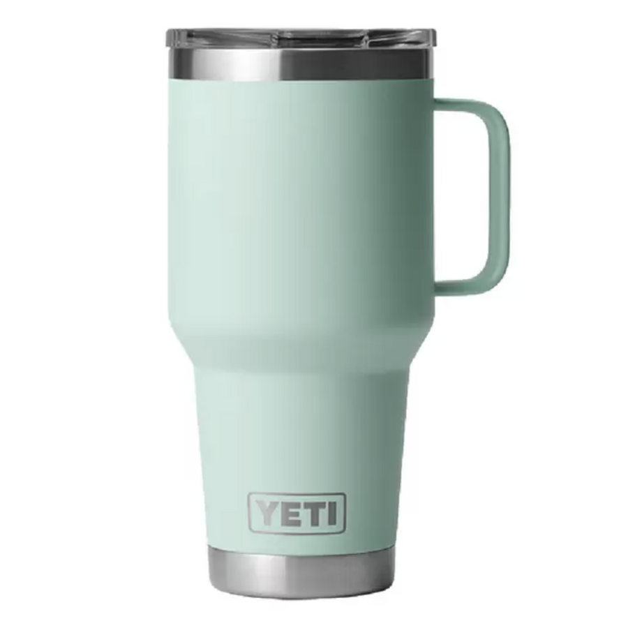 Custom YETI Rambler 30oz Travel Mug with Stronghold Lid