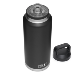 YETI Rambler 36 Oz Water Bottle with Chug Cap in Charcoal