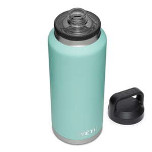 YETI Rambler Bottle - 46 oz. - Chug Cap - Canopy Green - TackleDirect