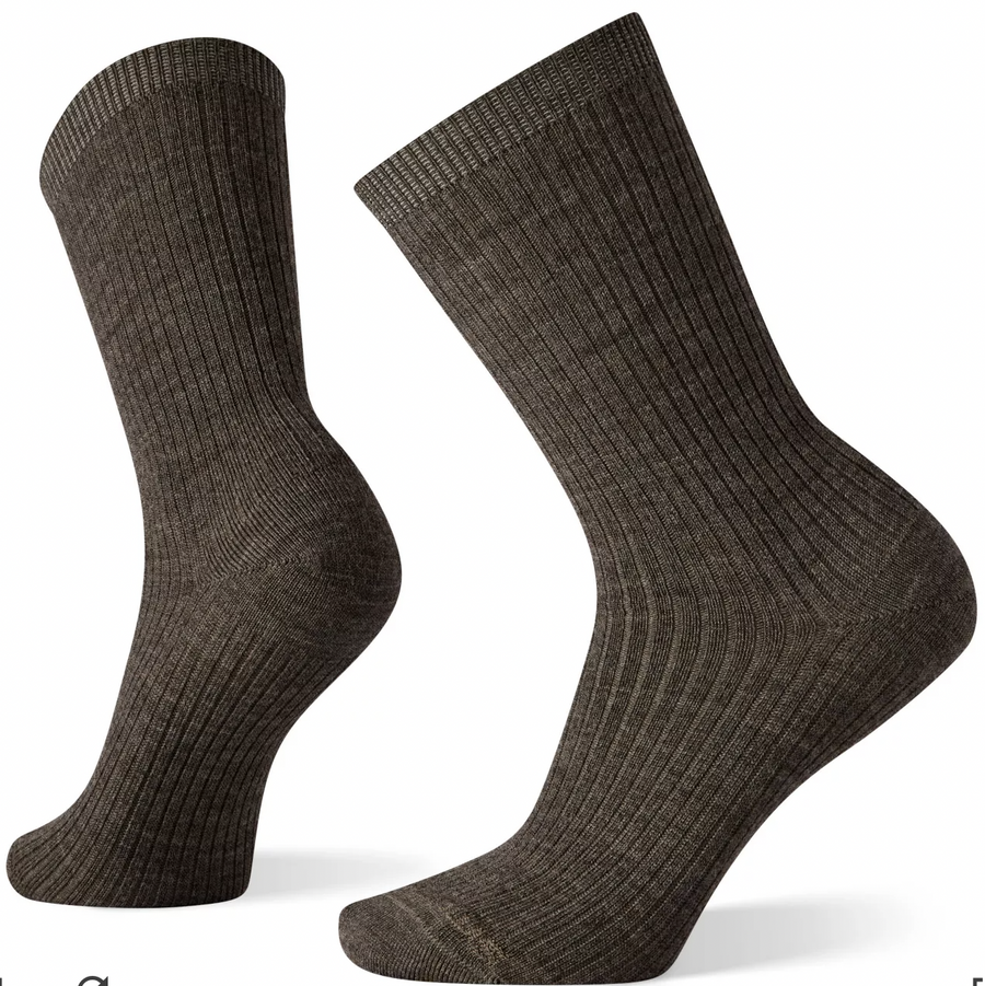 Smartwool Women's Everyday Texture Solid Crew Socks (SW001562)