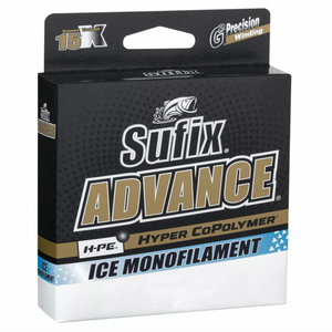 Sufix Advance Ice Monofilament Line