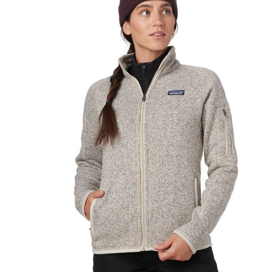Patagonia full zip sales better sweater women's