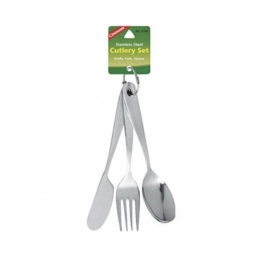 Coghlan's Stainless Steel Cutlery Set