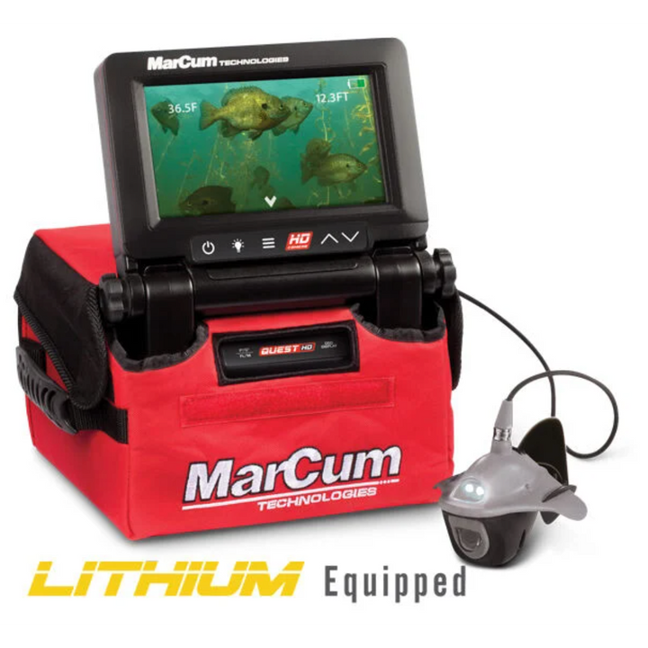 MARCUM® QUEST HD L LITHIUM EQUIPPED UNDERWATER VIEWING SYSTEM