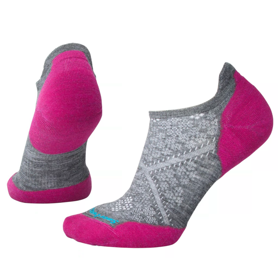 Smartwool Women's Run Targeted Cushion Low Ankle Socks (SW001671)