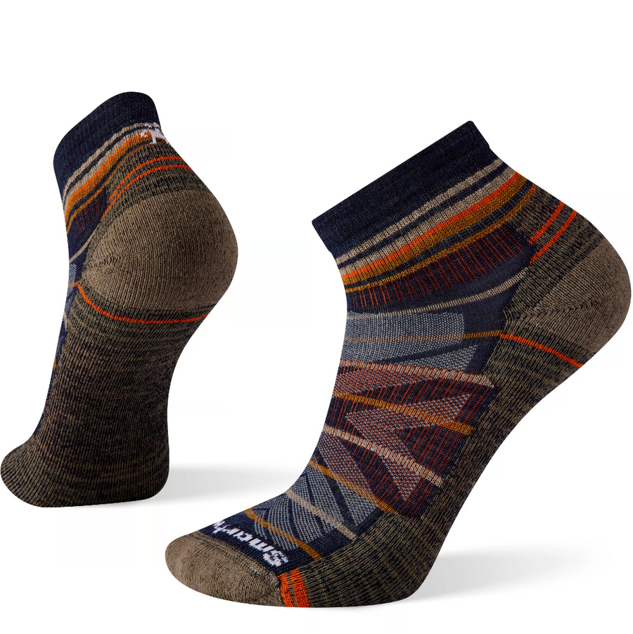 Smartwool Men's Hike Light Cushion Pattern Ankle Socks (SW001612)