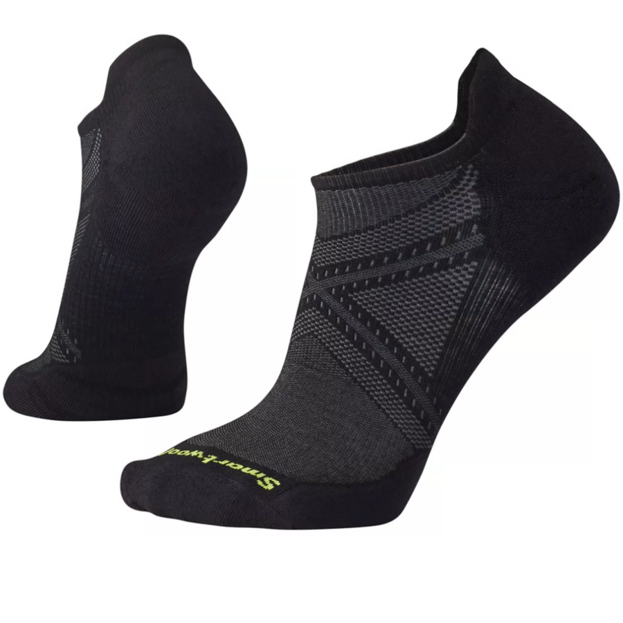 Smartwool Men's Run Targeted Cushion Low Ankle Socks (SW001659)