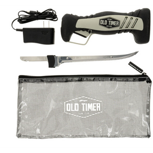 Old Timer Lithium-Ion Fillet Knife