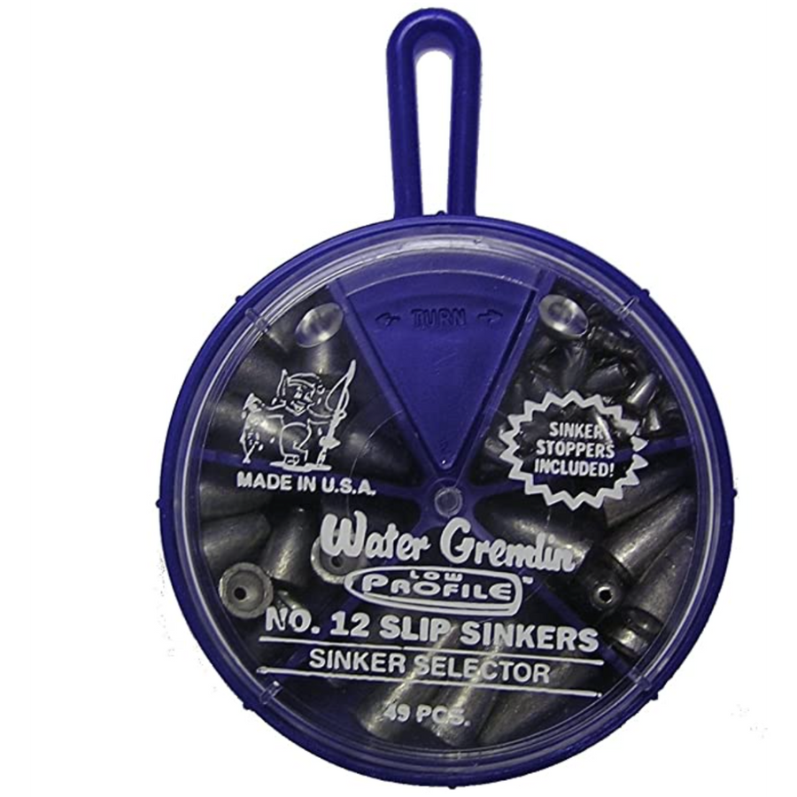 Water Gremlin Worm Weight Sinker Selector