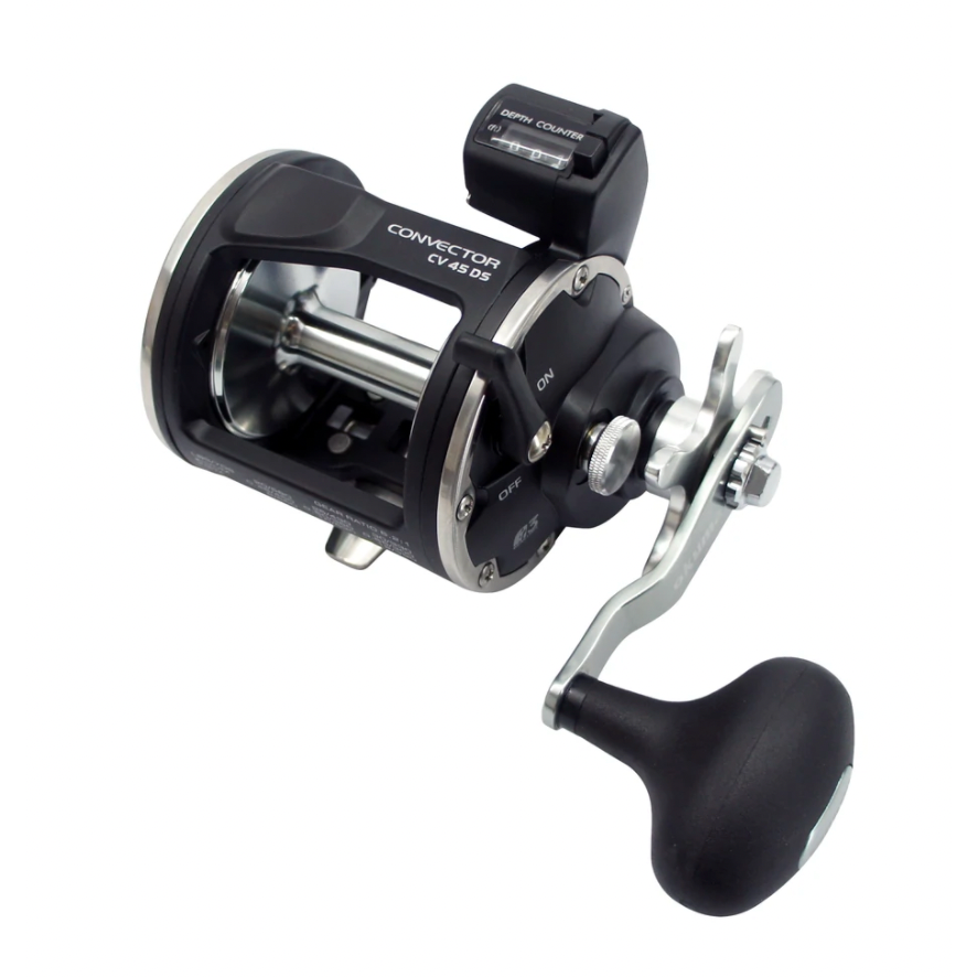 cheap line counter fishing reels OKUMA CONVECTOR LINE COUNTER REEL – Wind Rose North Ltd. Outfitters