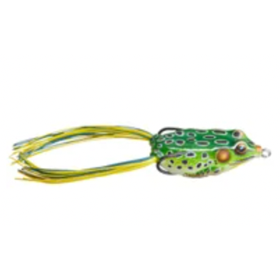 Lifelike Koppers Fishing LIVETARGET Frog Popper