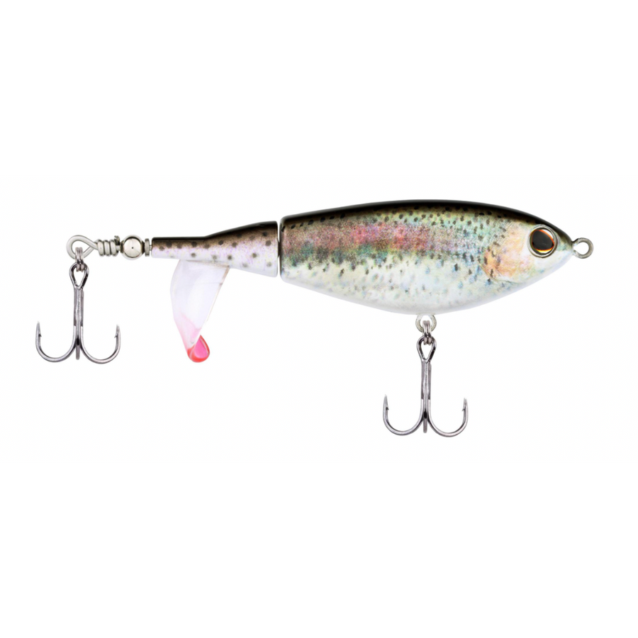 Leurre Berkley Choppo Topwater - Appât Surface Avec Hélice, Pour Bar, Action éclaboussante, Hameçons Fusion19