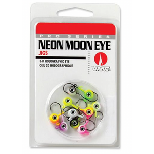 VMC Neon Moon Eye Jigs 1/16