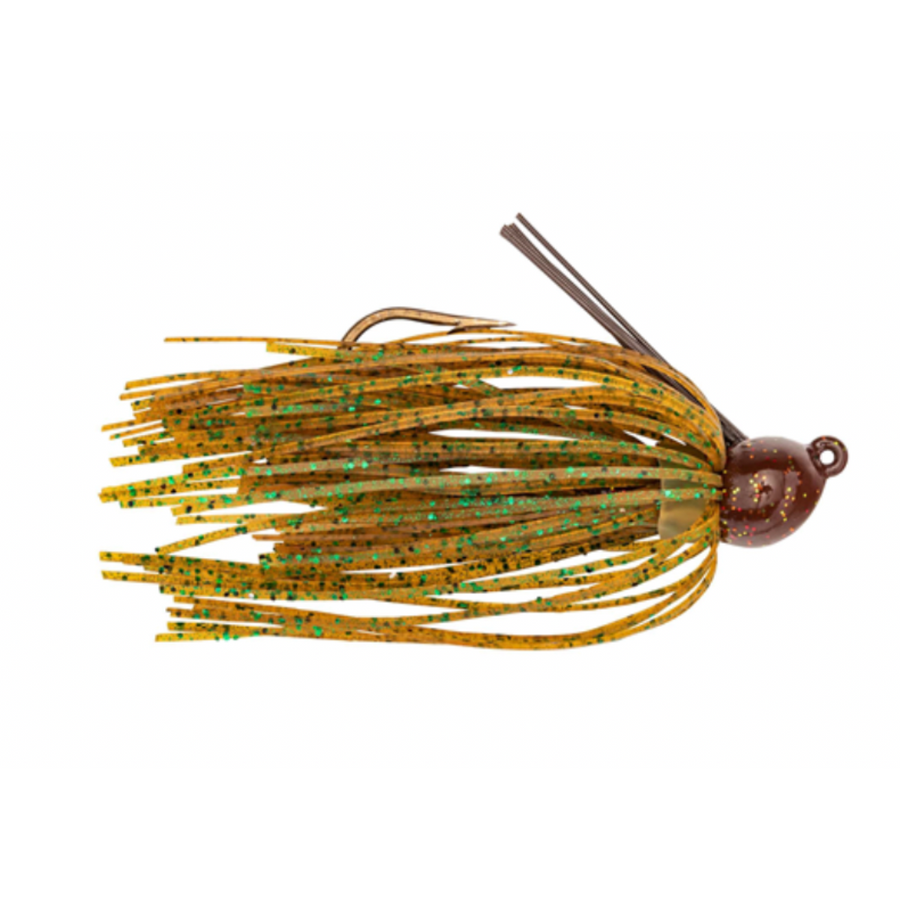 STRIKE KING BITSY BUG MINI JIG 1/4OZ (BBJ14)