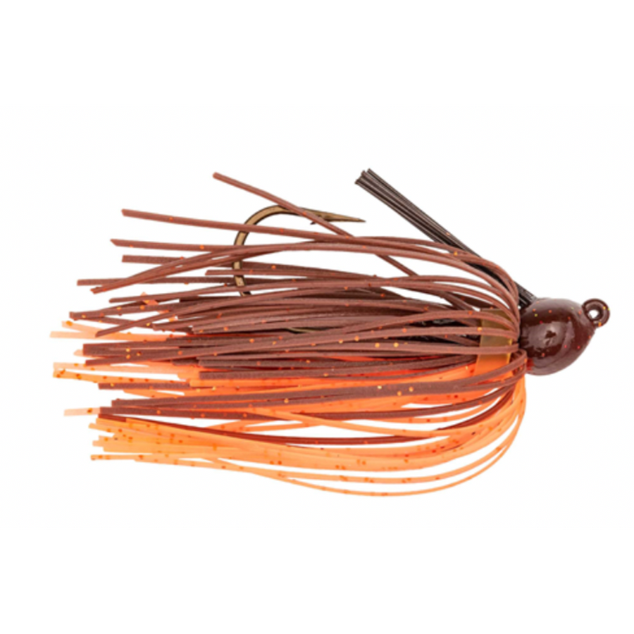 STRIKE KING BITSY BUG MINI JIG 1/8OZ (BBJ18)