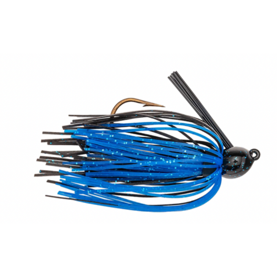 Strike King Tour Grade Swim Jig - Black Blue - 1/4oz