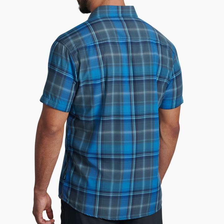 Kuhl Men's Styk Short Sleeve button up Shirt