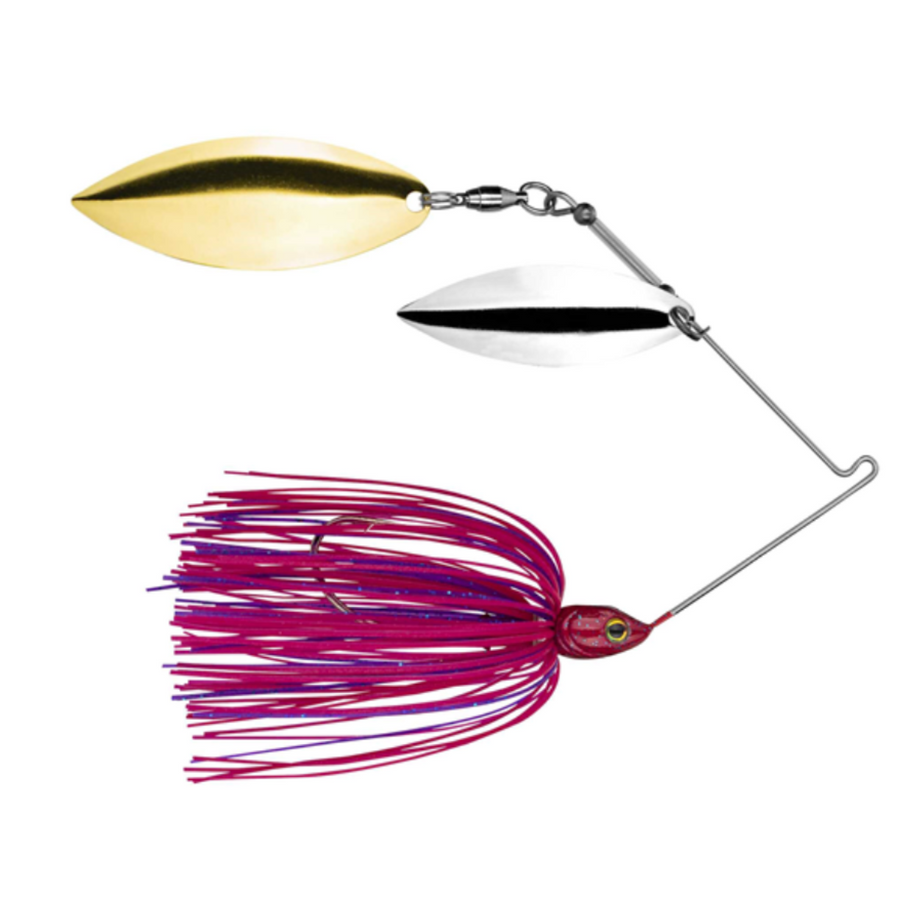 STRIKE KING TOUR GRADE SPINNERBAIT 1/2 OZ WILLOW/WILLOW (TGSB12WW)