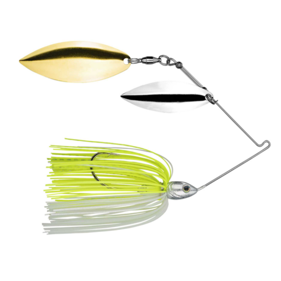 STRIKE KING TOUR GRADE SPINNERBAIT 1/2 OZ WILLOW/WILLOW (TGSB12WW)