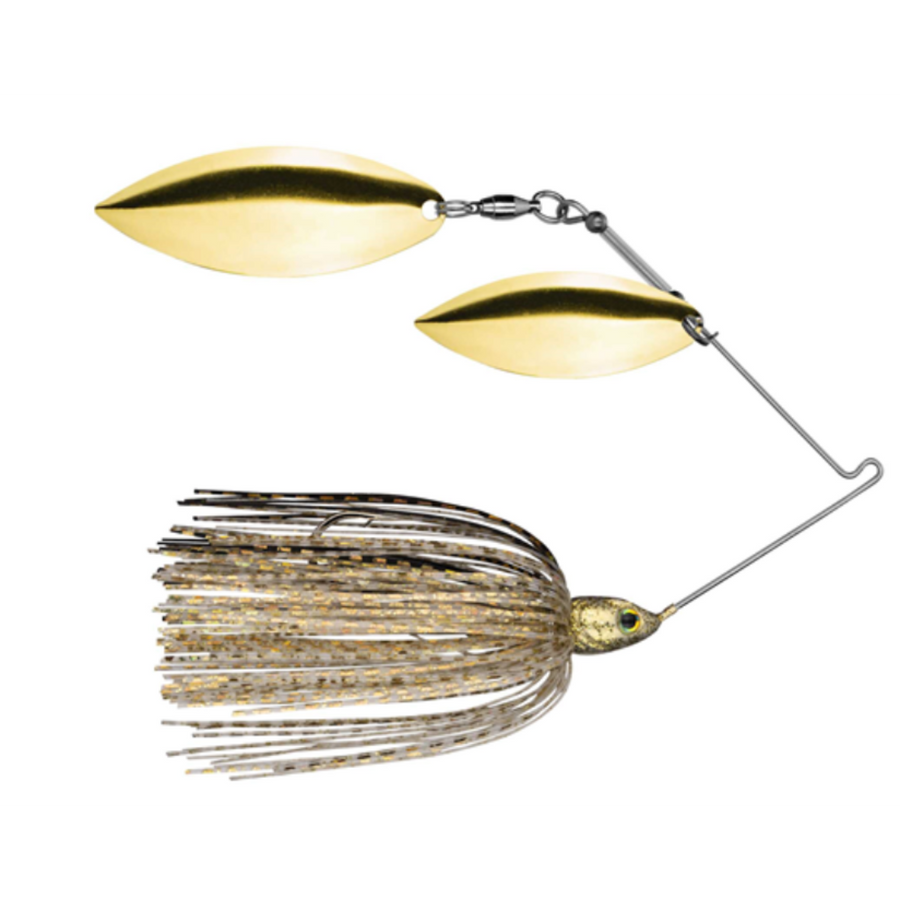 STRIKE KING TOUR GRADE SPINNERBAIT 1/2 OZ WILLOW/WILLOW (TGSB12WW)