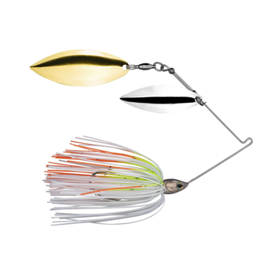 STRIKE KING TOUR GRADE SPINNERBAIT 1/2 OZ WILLOW/WILLOW (TGSB12WW)
