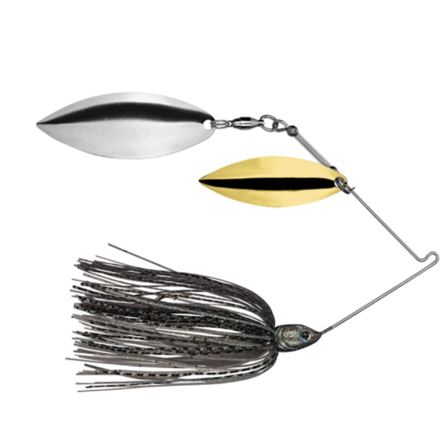 STRIKE KING TOUR GRADE SPINNERBAIT 1/2 OZ WILLOW/WILLOW (TGSB12WW)
