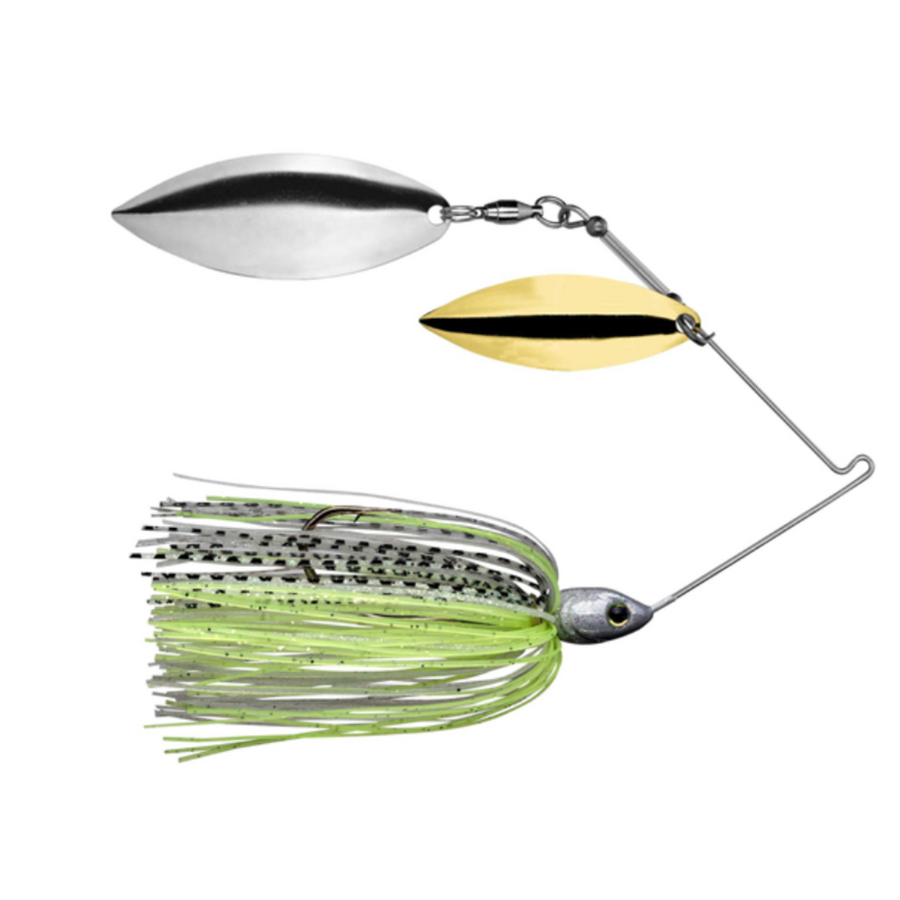 STRIKE KING TOUR GRADE SPINNERBAIT 1/2 OZ WILLOW/WILLOW (TGSB12WW)