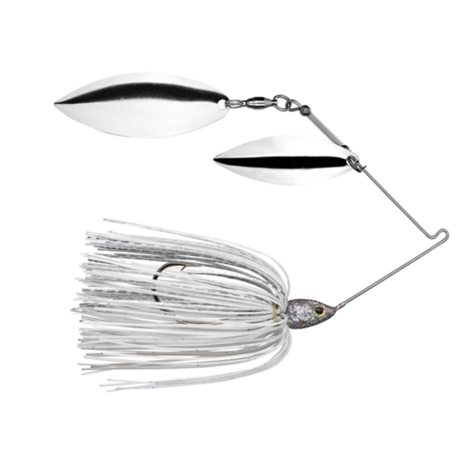 STRIKE KING TOUR GRADE SPINNERBAIT 1/2 OZ WILLOW/WILLOW (TGSB12WW)