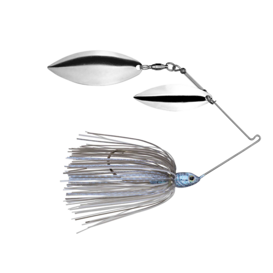 STRIKE KING TOUR GRADE SPINNERBAIT 1/2 OZ WILLOW/WILLOW (TGSB12WW)