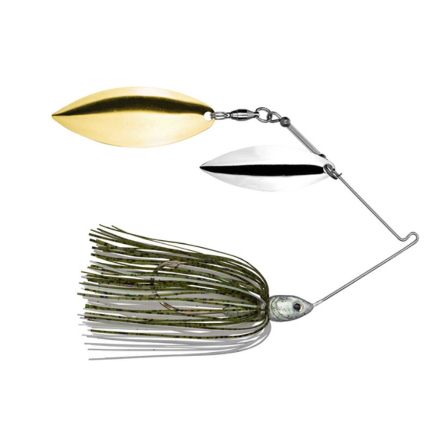 STRIKE KING TOUR GRADE SPINNERBAIT 1/2 OZ WILLOW/WILLOW (TGSB12WW)