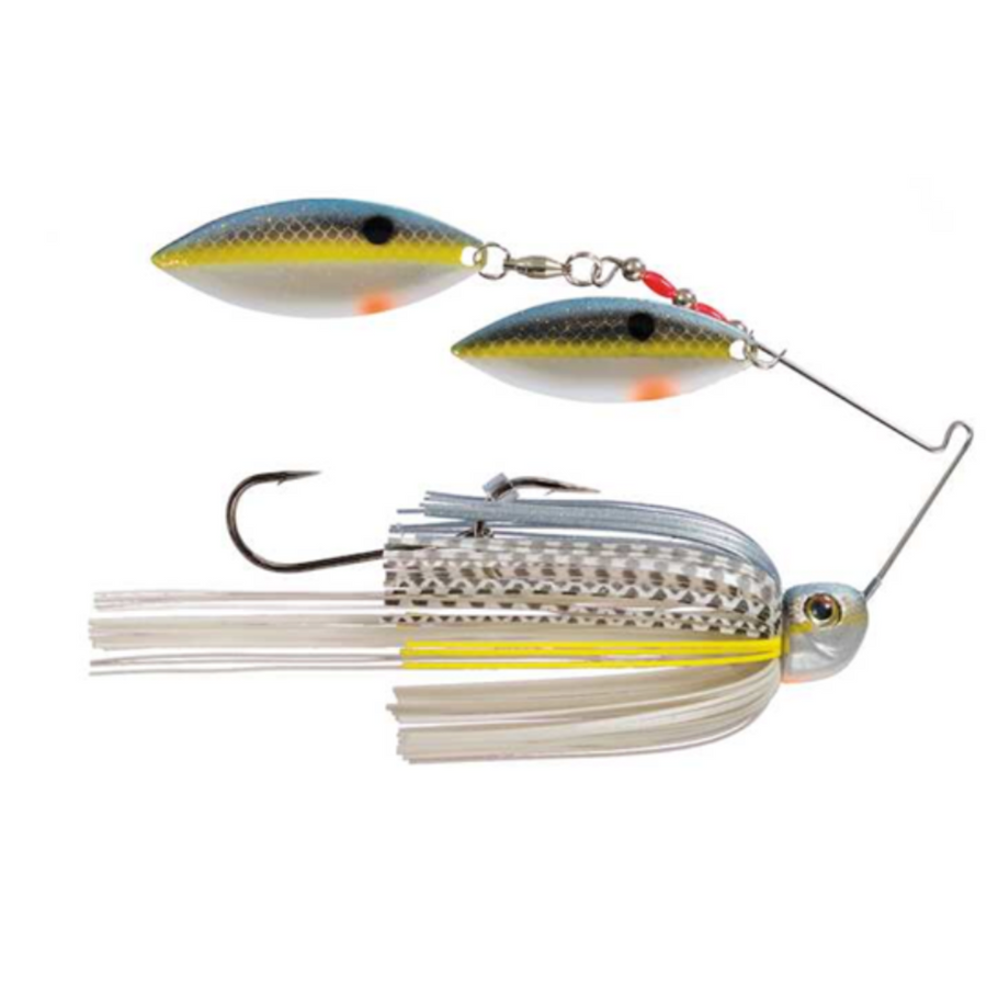 STRIKE KING TOUR GRADE SPINNERBAIT 1/2 OZ WILLOW/WILLOW (TGSB12WW)