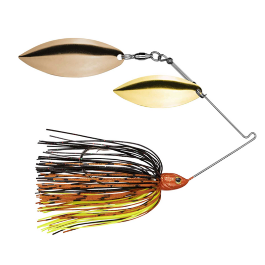STRIKE KING TOUR GRADE SPINNERBAIT 1/2 OZ WILLOW/WILLOW (TGSB12WW)