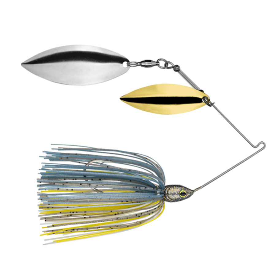STRIKE KING TOUR GRADE SPINNERBAIT 1/2 OZ WILLOW/WILLOW (TGSB12WW)